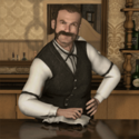 Barkeeper Henry Walker